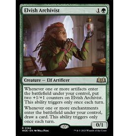 Magic Elvish Archivist  (WOE)