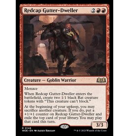Magic Redcap Gutter-Dweller  (WOE)