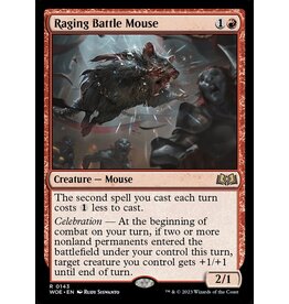 Magic Raging Battle Mouse  (WOE)