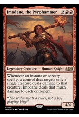 Magic Imodane, the Pyrohammer  (WOE)