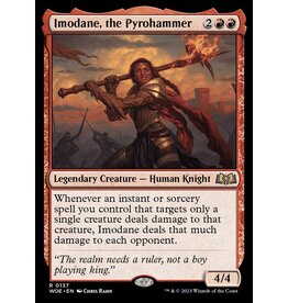 Magic Imodane, the Pyrohammer  (WOE)