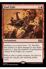 Magic Food Fight  (WOE)