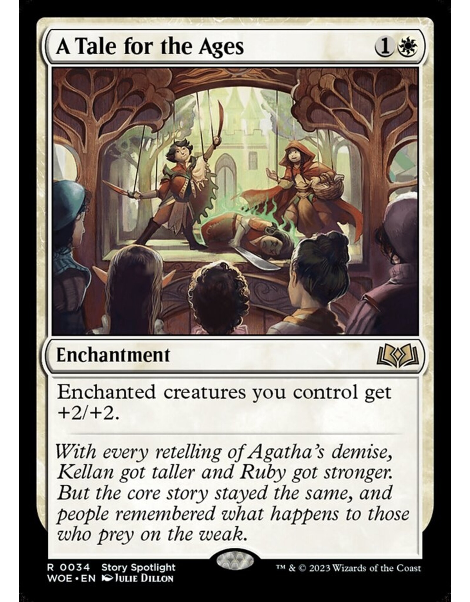 Magic A Tale for the Ages  (WOE)