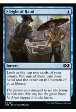 Magic Sleight of Hand  (WOE)