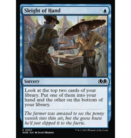 Magic Sleight of Hand  (WOE)