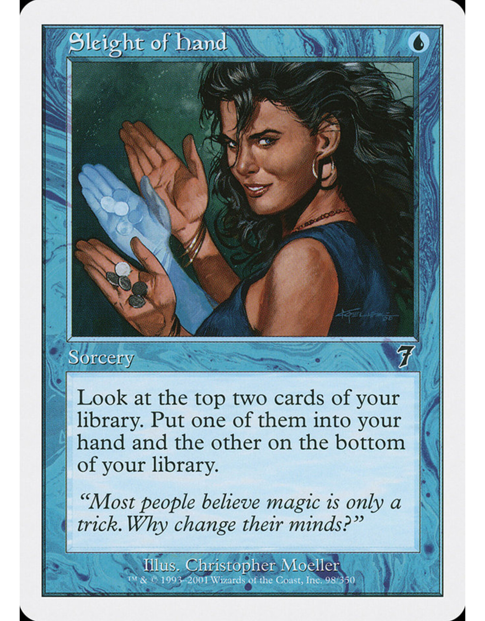 Magic Sleight of Hand  (7ED)