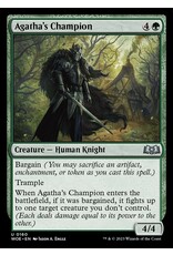 Magic Agatha's Champion  (WOE)