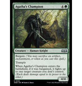 Magic Agatha's Champion  (WOE)