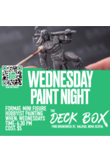 Events Wednesday Paint Night