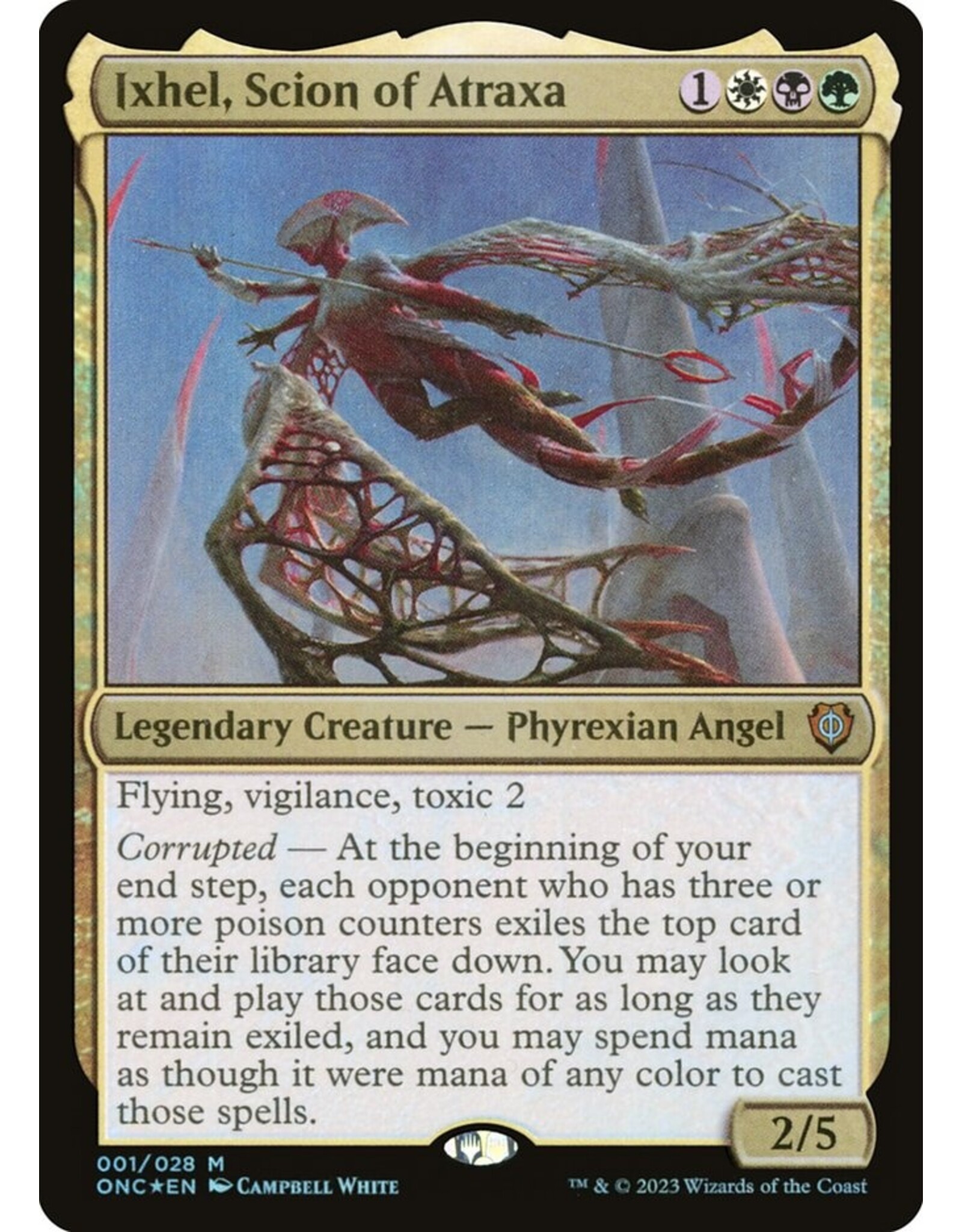 Magic Ixhel, Scion of Atraxa  (ONC)
