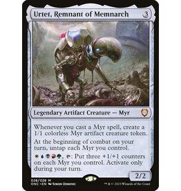 Magic Urtet, Remnant of Memnarch  (ONC)