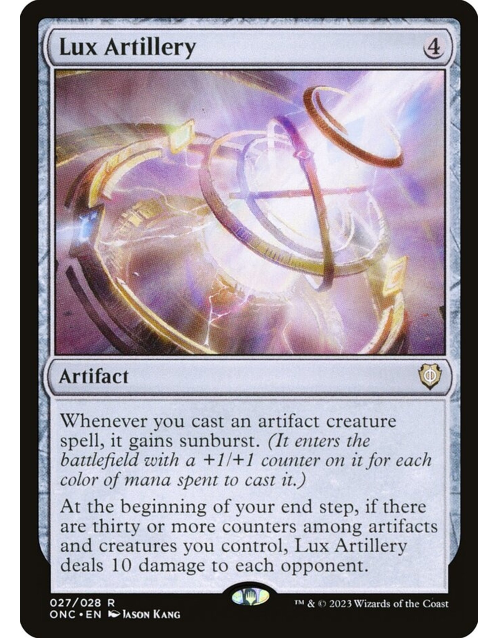 Magic Lux Artillery  (ONC)