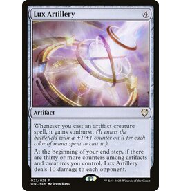 Magic Lux Artillery  (ONC)