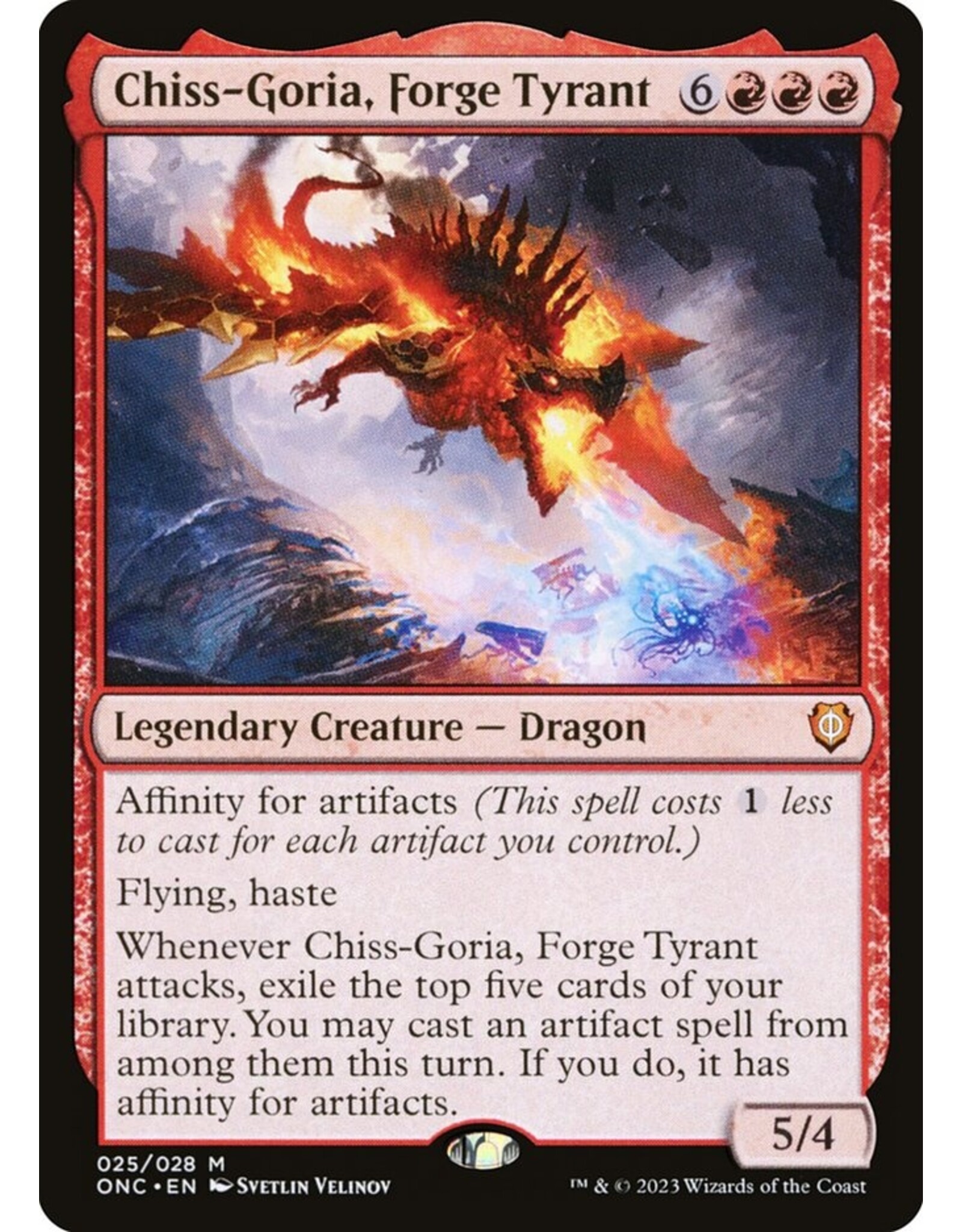 Magic Chiss-Goria, Forge Tyrant  (ONC)