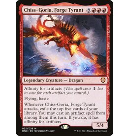 Magic Chiss-Goria, Forge Tyrant  (ONC)