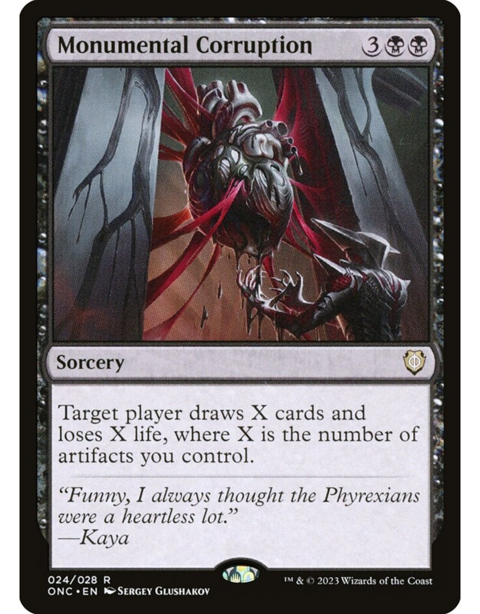 Magic Monumental Corruption  (ONC)