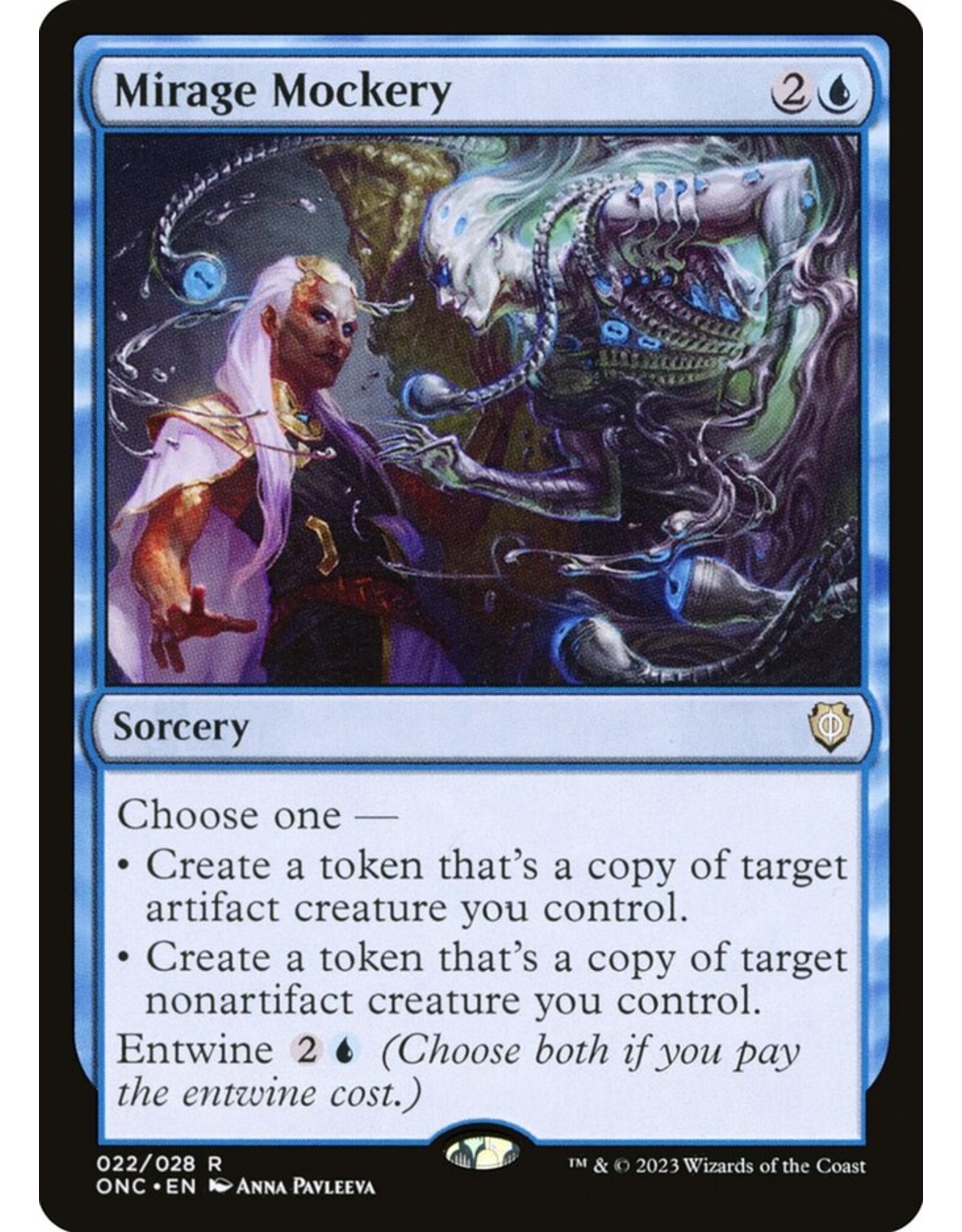 Magic Mirage Mockery  (ONC)