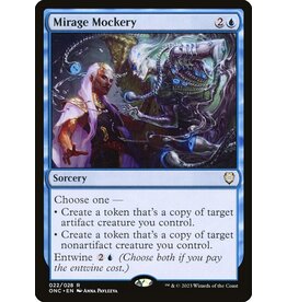 Magic Mirage Mockery  (ONC)
