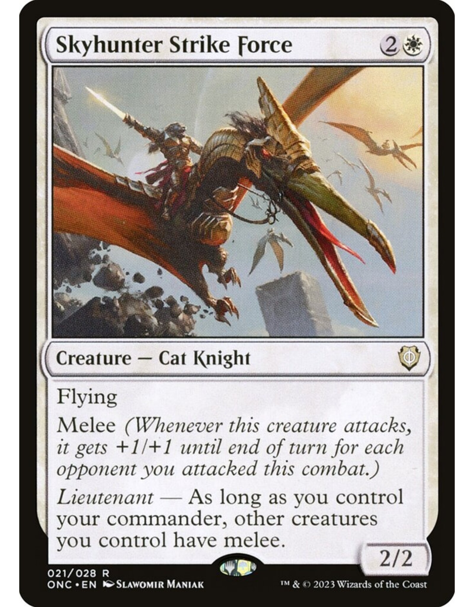 Magic Skyhunter Strike Force  (ONC)