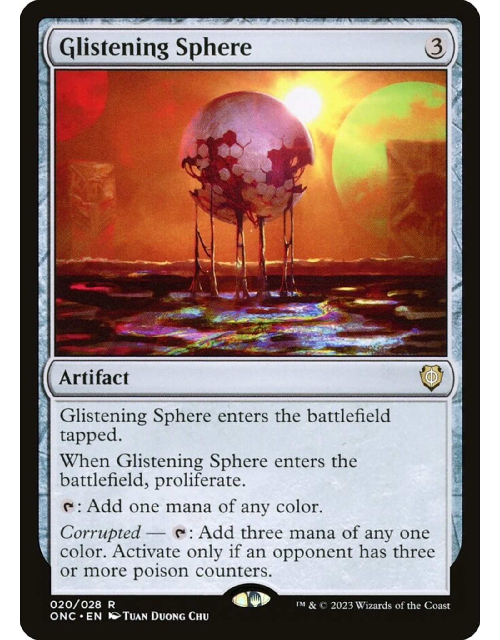Magic Glistening Sphere  (ONC)