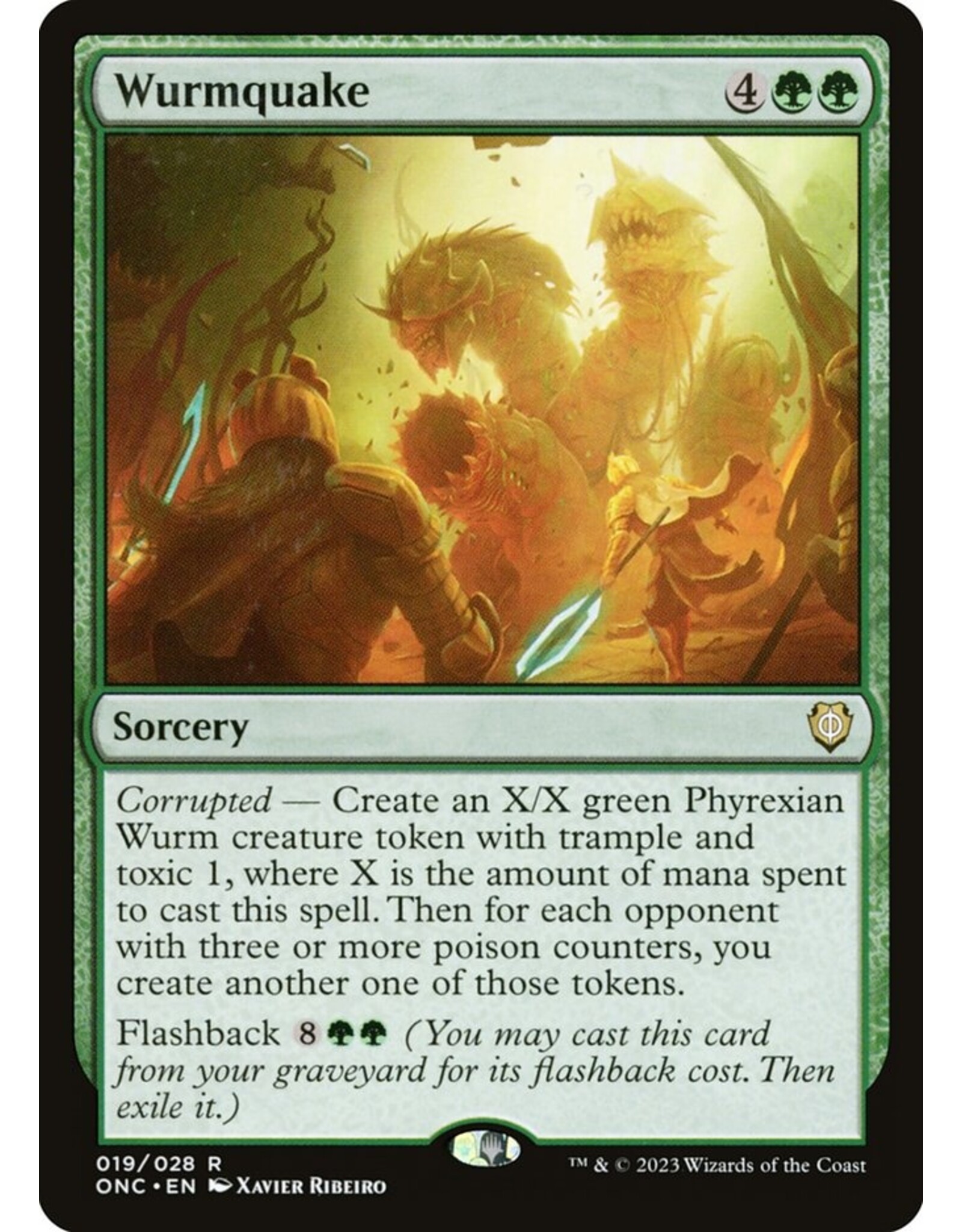 Magic Wurmquake  (ONC)