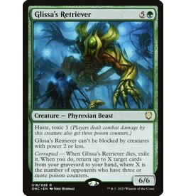 Magic Glissa's Retriever  (ONC)