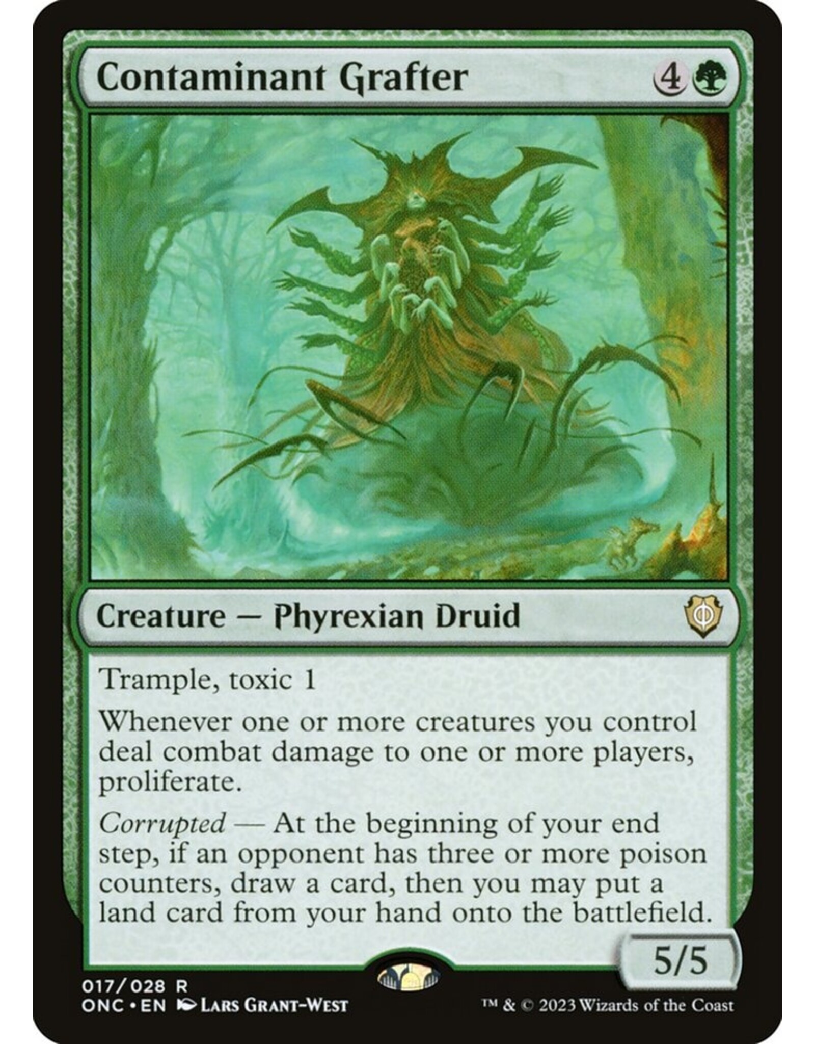 Magic Contaminant Grafter  (ONC)