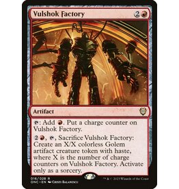 Magic Vulshok Factory  (ONC)