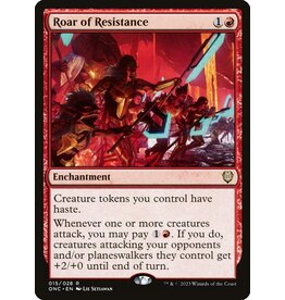 Magic Roar of Resistance  (ONC)