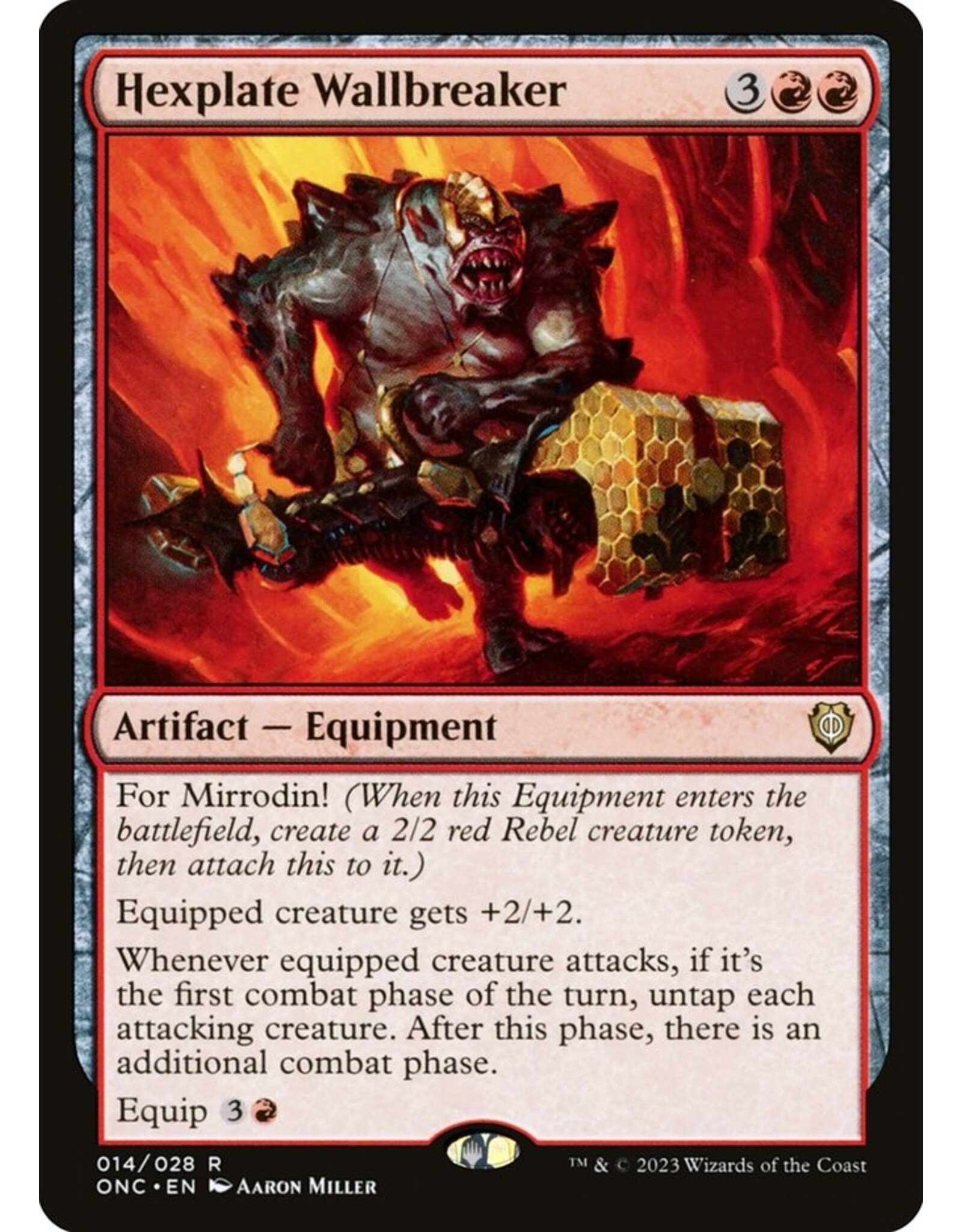 Magic Hexplate Wallbreaker  (ONC)