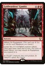 Magic Goldwardens' Gambit  (ONC)
