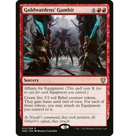 Magic Goldwardens' Gambit  (ONC)