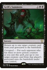 Magic Geth's Summons  (ONC)