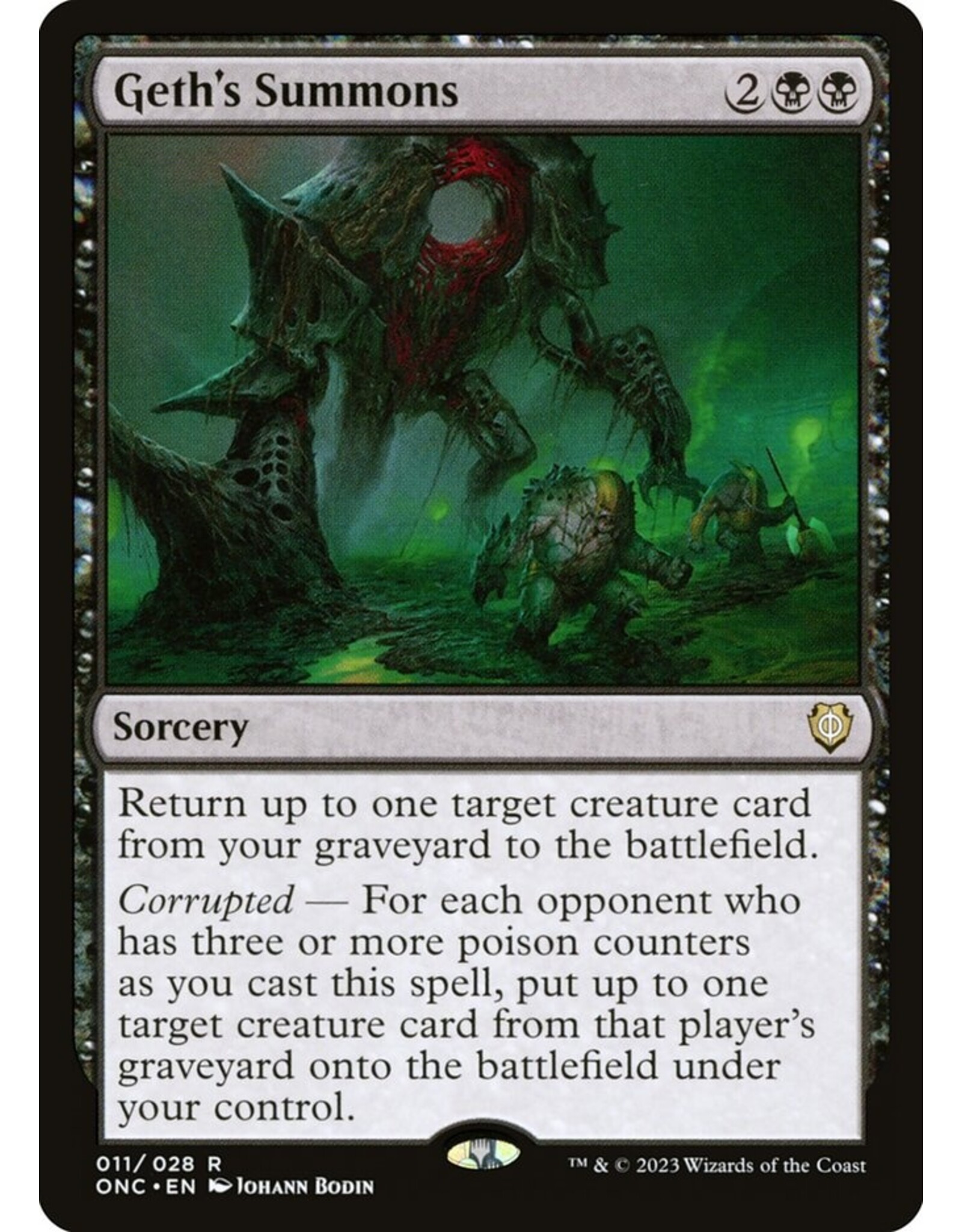 Magic Geth's Summons  (ONC)