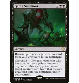 Magic Geth's Summons  (ONC)