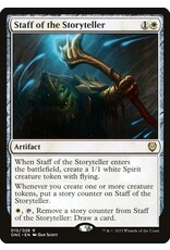 Magic Staff of the Storyteller  (ONC)