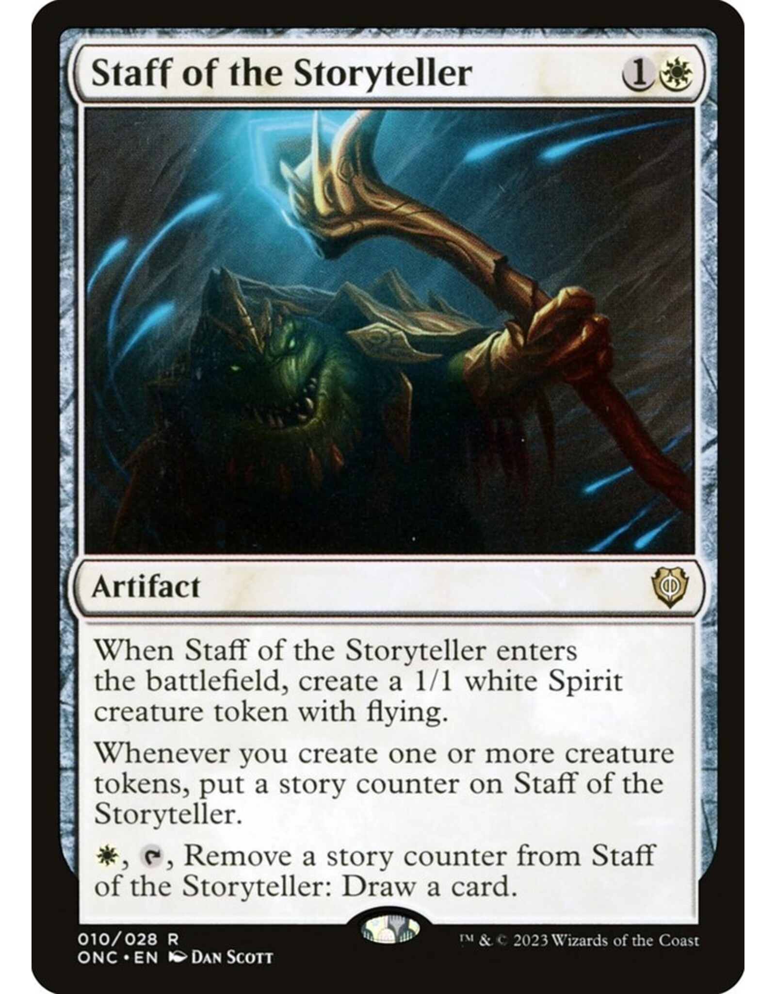 Magic Staff of the Storyteller  (ONC)