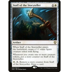 Magic Staff of the Storyteller  (ONC)
