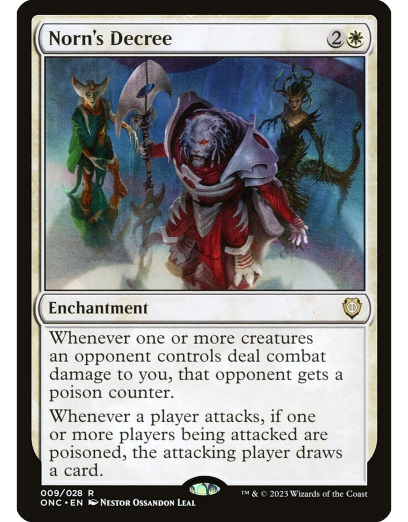 Magic Norn's Decree  (ONC)