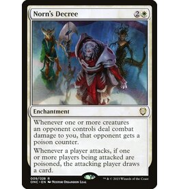 Magic Norn's Decree  (ONC)