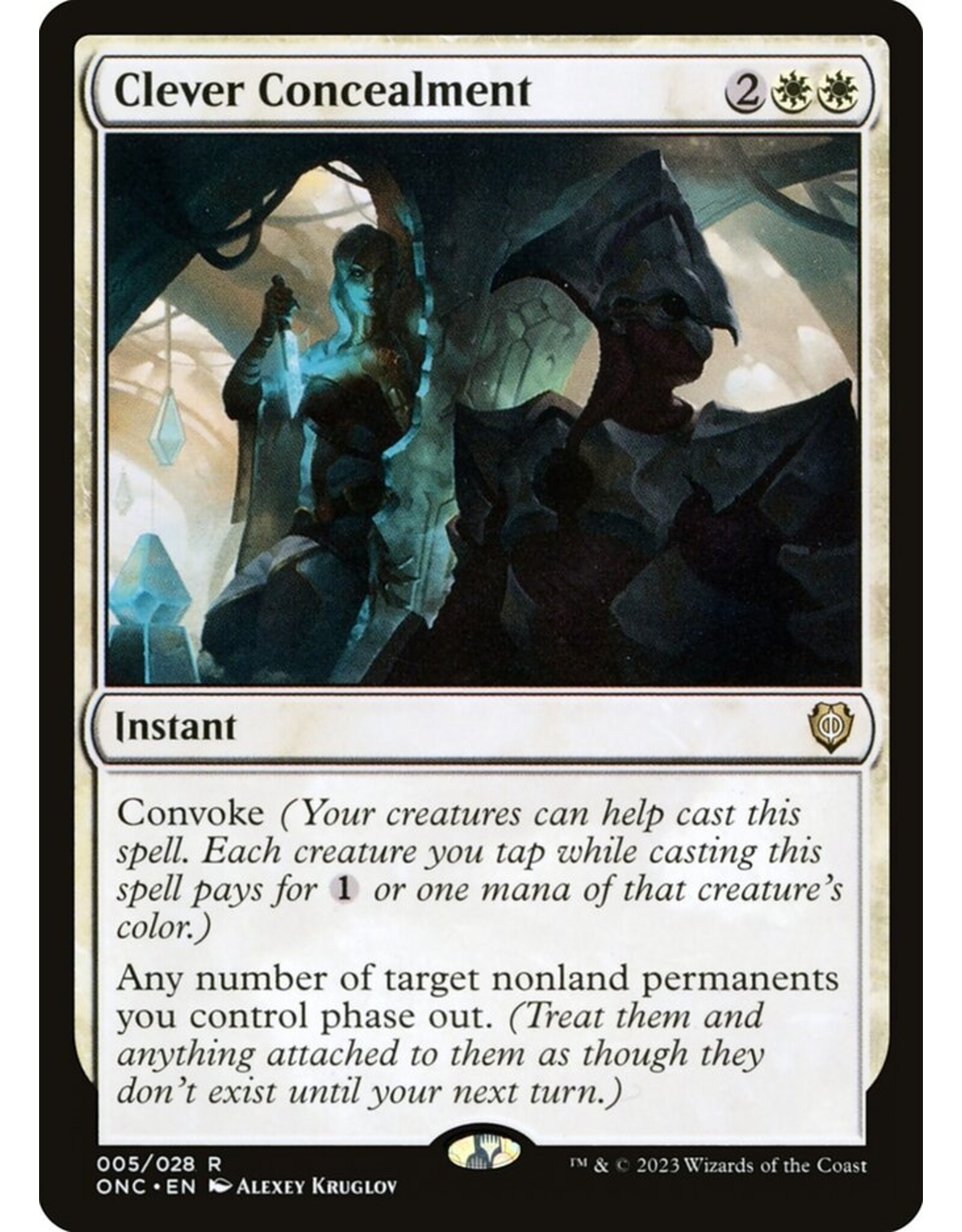Magic Clever Concealment  (ONC)