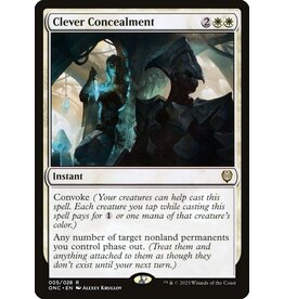 Magic Clever Concealment  (ONC)