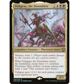 Magic Vishgraz, the Doomhive  (ONC)