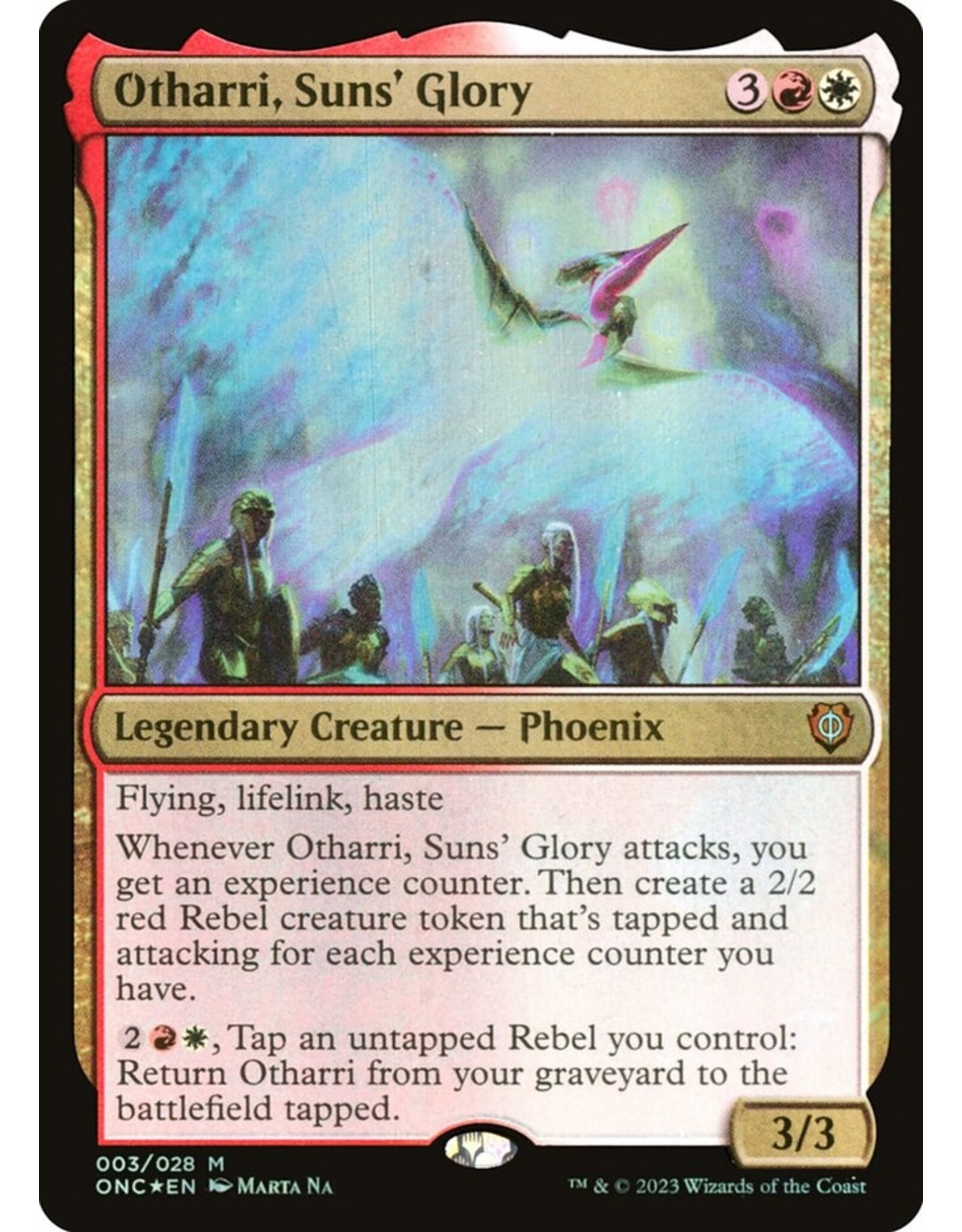 Magic Otharri, Suns' Glory  (ONC)