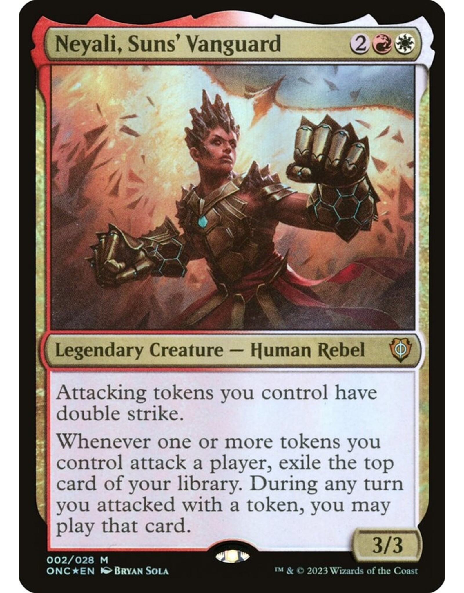 Magic Neyali, Suns' Vanguard  (ONC)