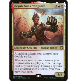Magic Neyali, Suns' Vanguard  (ONC)
