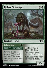 Magic Hollow Scavenger // Bakery Raid  (WOE)