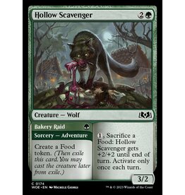 Magic Hollow Scavenger // Bakery Raid  (WOE)