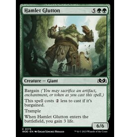 Magic Hamlet Glutton  (WOE)