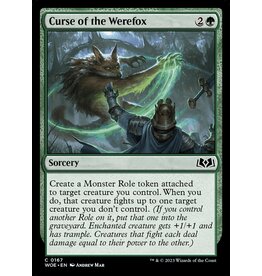 Magic Curse of the Werefox  (WOE)